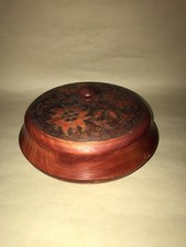 Vintage Wooden Hand Carved