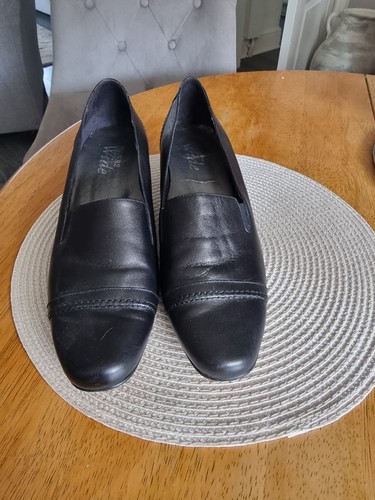 Pavers leather comfort shoes - pavers,