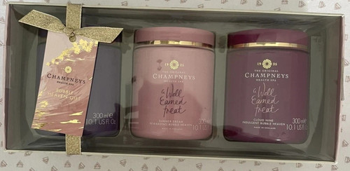 Champneys bubble heaven gift - champneys,