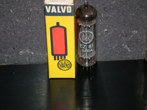 Ez81 mullard 6ca4 nos nib - mullard,