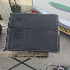 HK AE120 Powered Monitor Wedge Speaker With Spare Driver