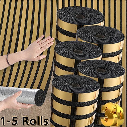 Rolls gold vertical - rolls, 3d