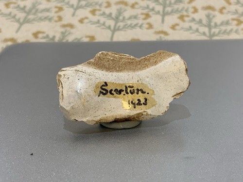 Neolithic flint hand tool - neolithic,