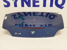 BOOT LID BMW Z SERIES E85 2003