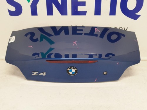 Boot lid bmw series - e85, 2003