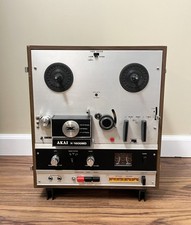 Akai X-1800SD Cross Field Reel