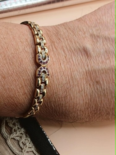 Carat gold horseshoe ruby - carat,