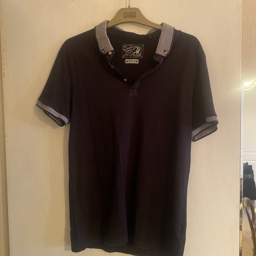 Mens red herring polo shirt - red,