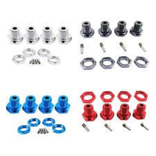 Aluminum Wheel Hubs 17mm Hex