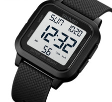 SKMEI Mens LED Watch