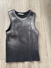 Zara Women’s Silver-sheen