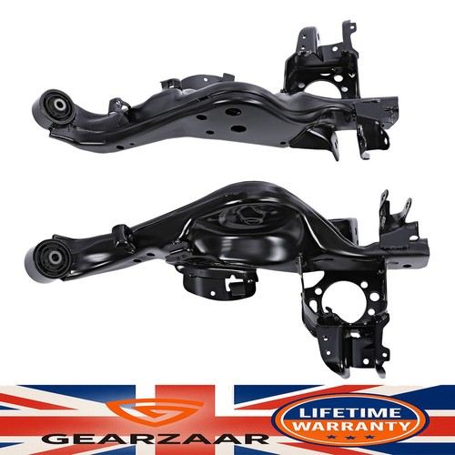 Rear track trailing radius - track,