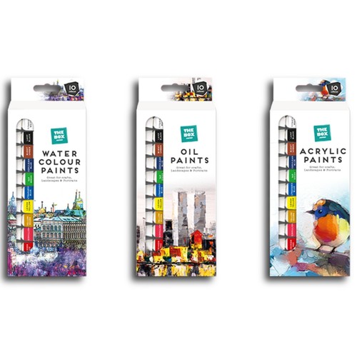Artist paints pack - paints, 10