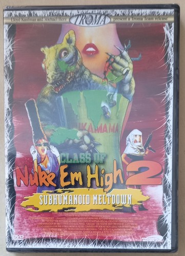 New sealed troma - new, of