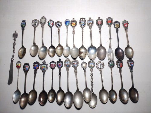 Lot solid 800 silver - solid,