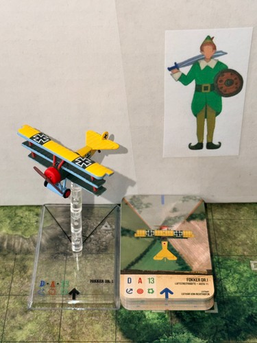 Wings glory fokker i - wings,