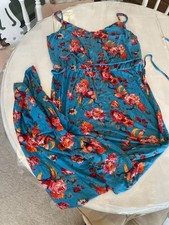Oasis Floral colourful maxi