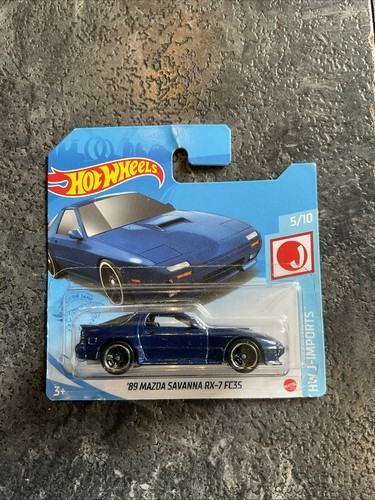 Hot wheels mazda savanna - wheels,
