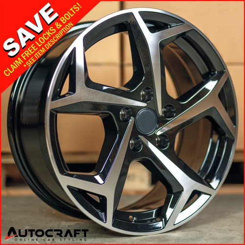 Bonneville style alloy - 17",
