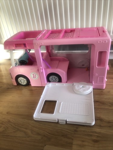 Barbie camper van and - camper,