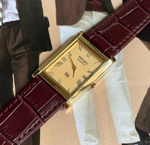 Vintage seiko slim - slim, quartz