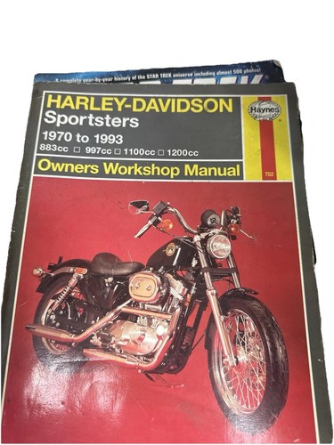 Harley davidson sportsters - harley,