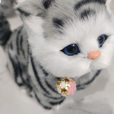 Realistic Meowing Kitten