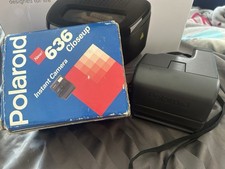 Polaroid 636 close instant - polaroid, close-up