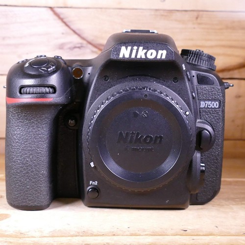Used nikon d7500 dslr - nikon, camera