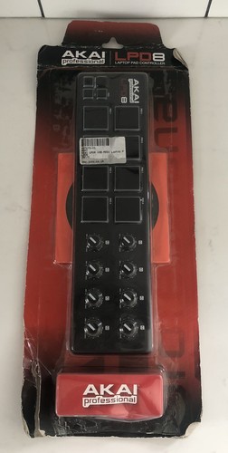 New sealed akai professional - sealed,