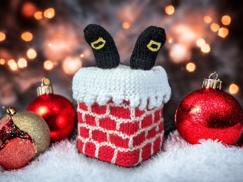 Knitting pattern christmas - pattern,
