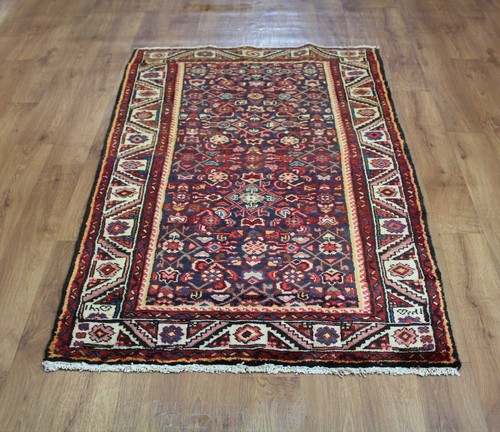Old wool hand made oriental - hand,