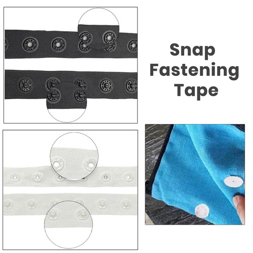 18mm black white - white, popper