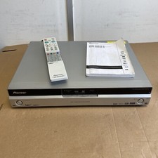 Pioneer DVR-440HX-S HDD & DVD