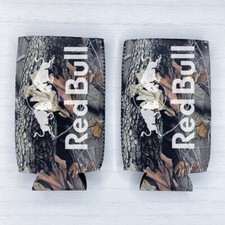 2 Red Bull SKINNY Thin Fan