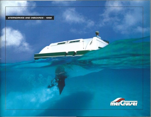 Boat motor brochure - boat,
