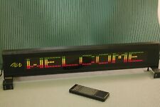 Pct LED Programmable Scrolling Light Screen Advertising Shop Display or Disco