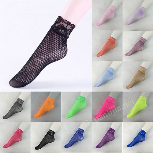 Fashion women lady fishnet - fashion,