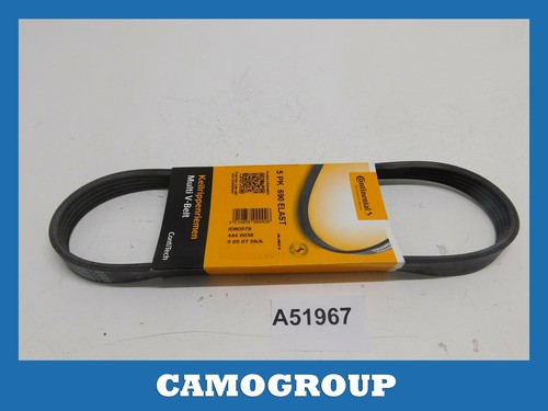 Ribbed belt 690mm - v-ribbed,