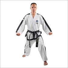 Top Ten ITF Master Instructor Gold Edition Dobok Taekwondo TKD Uniform GI Suit