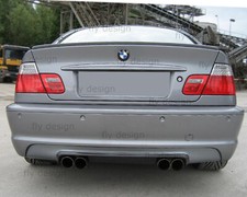 Rear spoiler fits for bmw - fits,