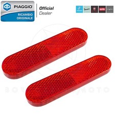 Pair Of Side Reflectors Gilera