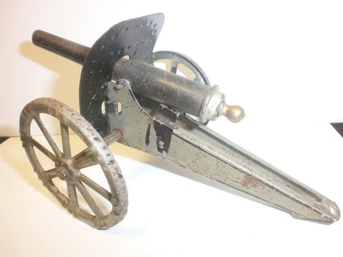 Old märklin tin - tin, cannon