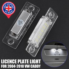 2x LED Rear Number Plate