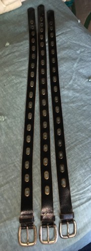 Energie leather belt new - leather,