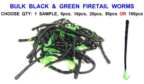 Black green 18cm firetail - &,