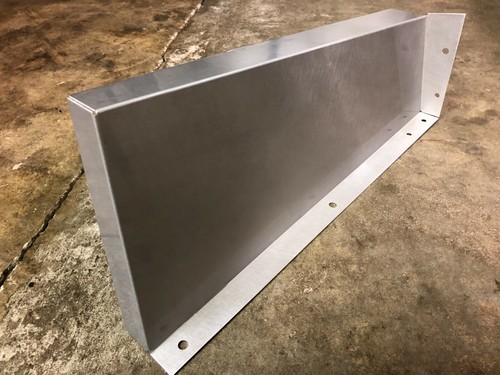 Seat box end - box, side
