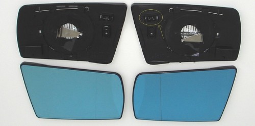 Mirror glass left right set - mirror,