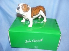 John Beswick Bulldog Brindle Dog JBD82Bri Figurine Ornament Present Gift