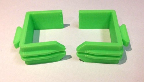 Line holder clips - mm,